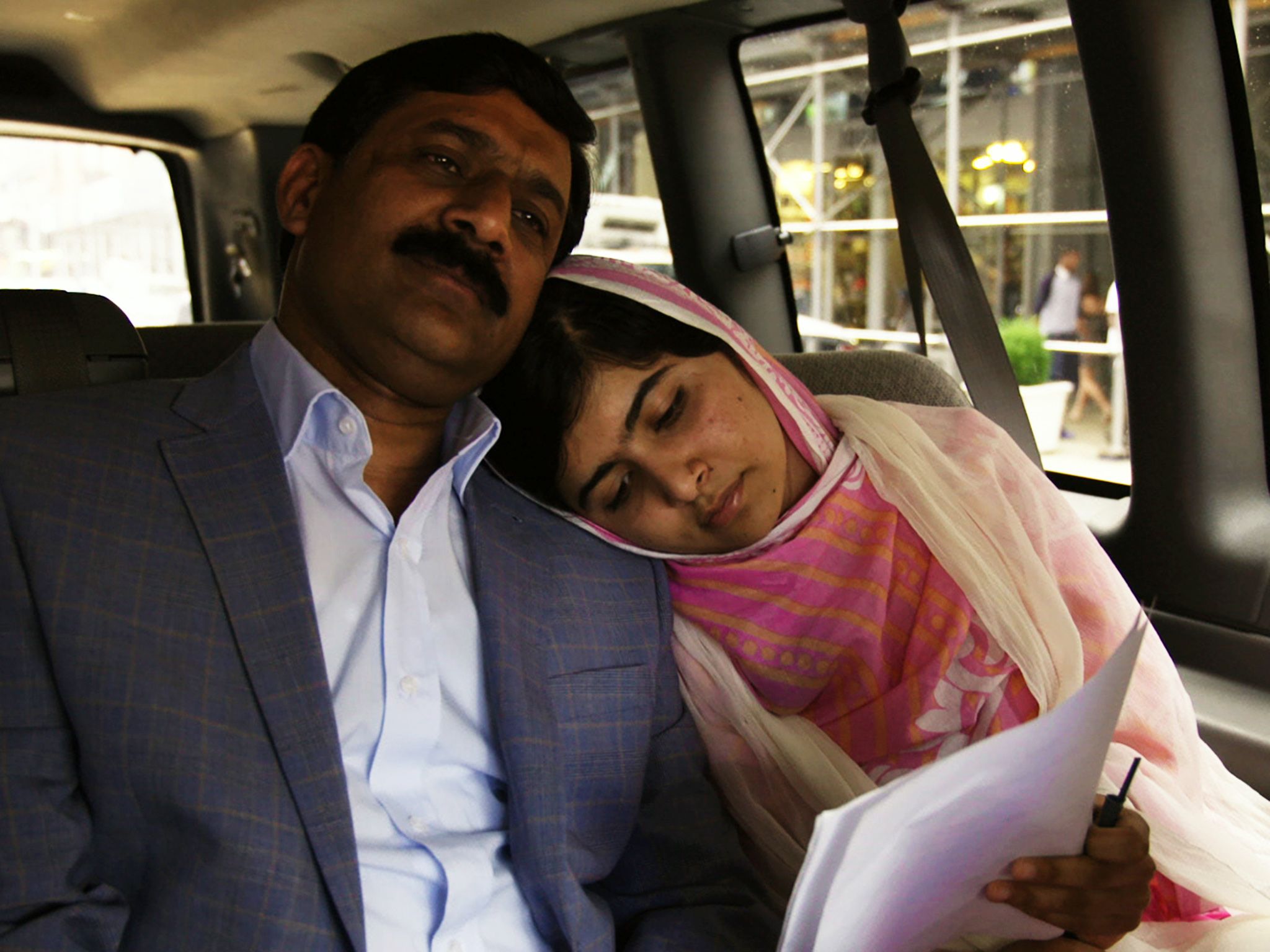 Malala Yousafzai. This image is from He Named Me Malala. [Photo of the day - March 2016]