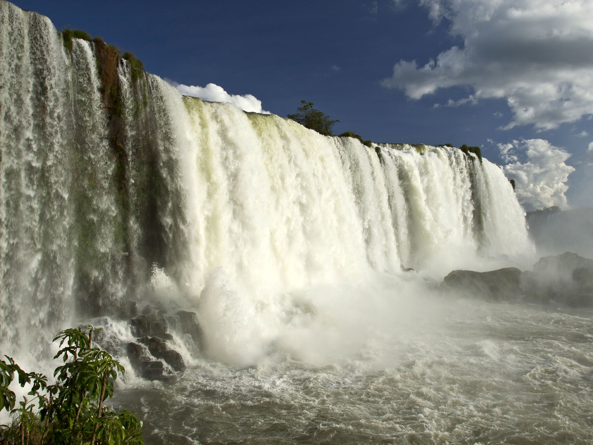 Iguazu Falls. This image is from River in the Sky. [Photo of the day - December 2016]