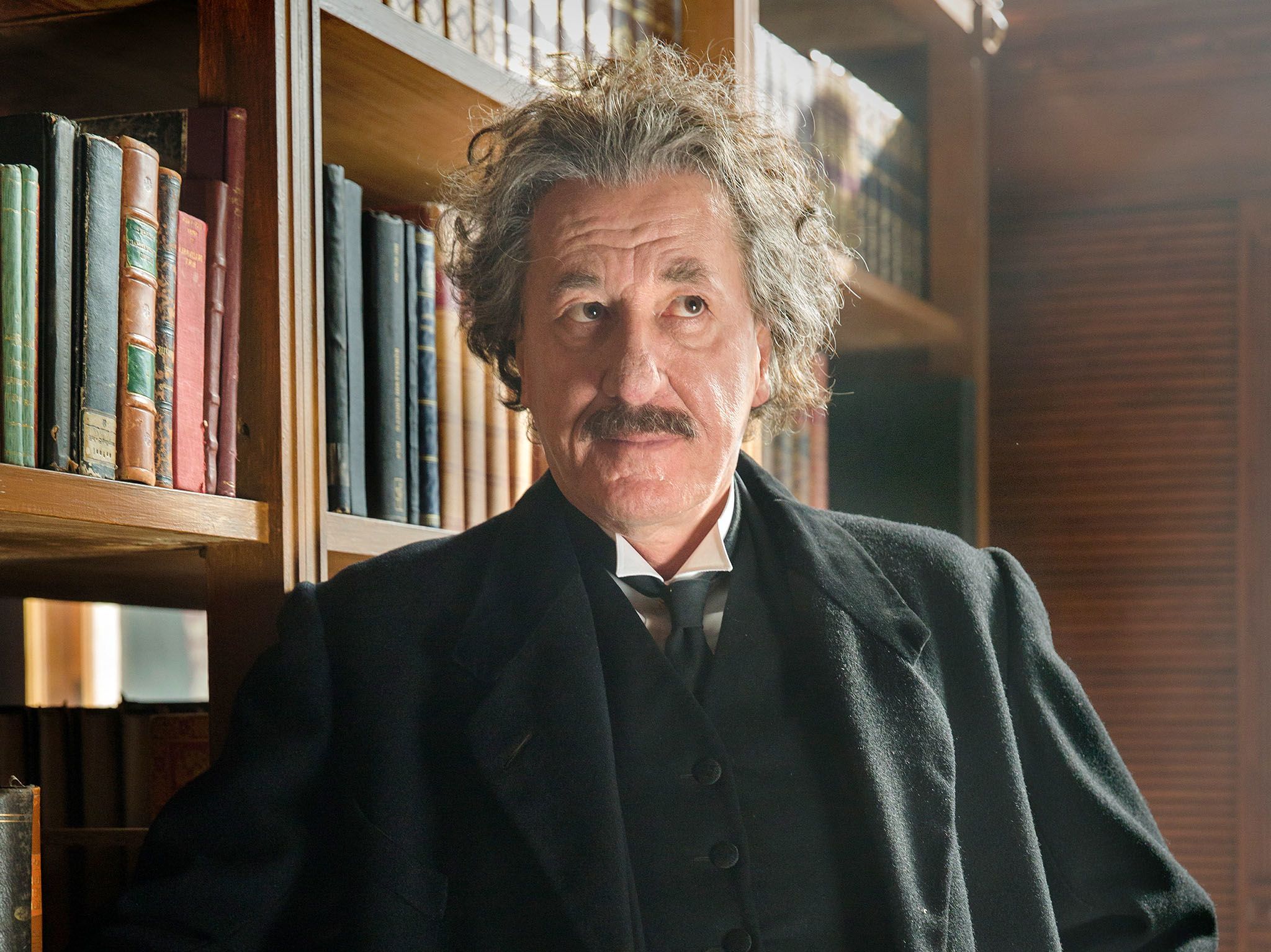 Geoffrey Rush as Albert Einstein in National Geographic's 'Genius'. [Photo of the day - May 2017]