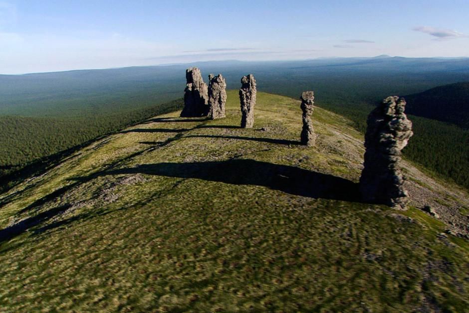 SCREEN GRAB: Ural Mountains, Russia - Manpuyuner, a rock formation found in Pechero-Ilytch... [Photo of the day - March 2012]