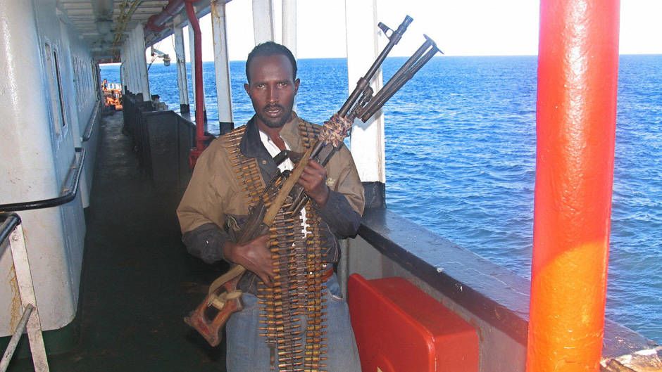 Somali Pirates Fighting Back Photos Inside Pirates Rescue