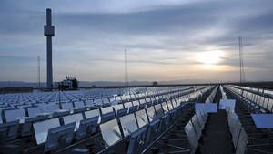 Solar Tower photo