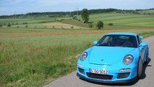 Porsche show