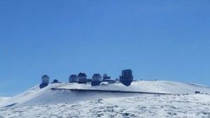 Keck Observatory photo