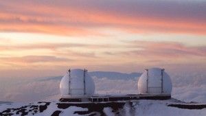 Keck Observatory photo