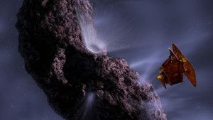 Comets photo