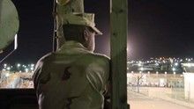 Troops at Guantanamo show