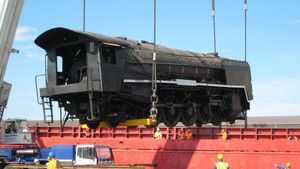 100 tonne train photo