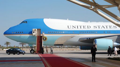 Inside Air Force One Photos - Inside Air Force One - National