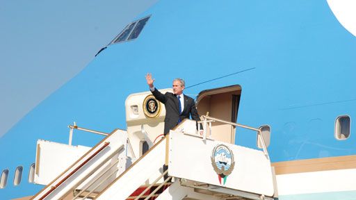 Inside Air Force One Photos - Inside Air Force One - National