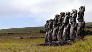 Easter Island Underworld photo