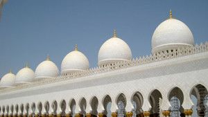 The Sheikh Zayed Grand Mosque photo