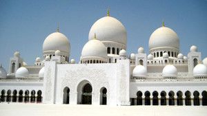 The Sheikh Zayed Grand Mosque photo