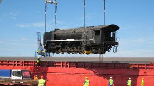 100 tonne train photo