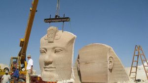 Moving Ancient Egypt photo