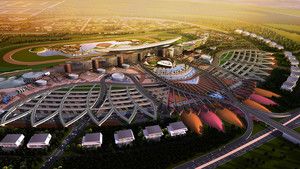 Megastructures-Meydan Racecourse photo