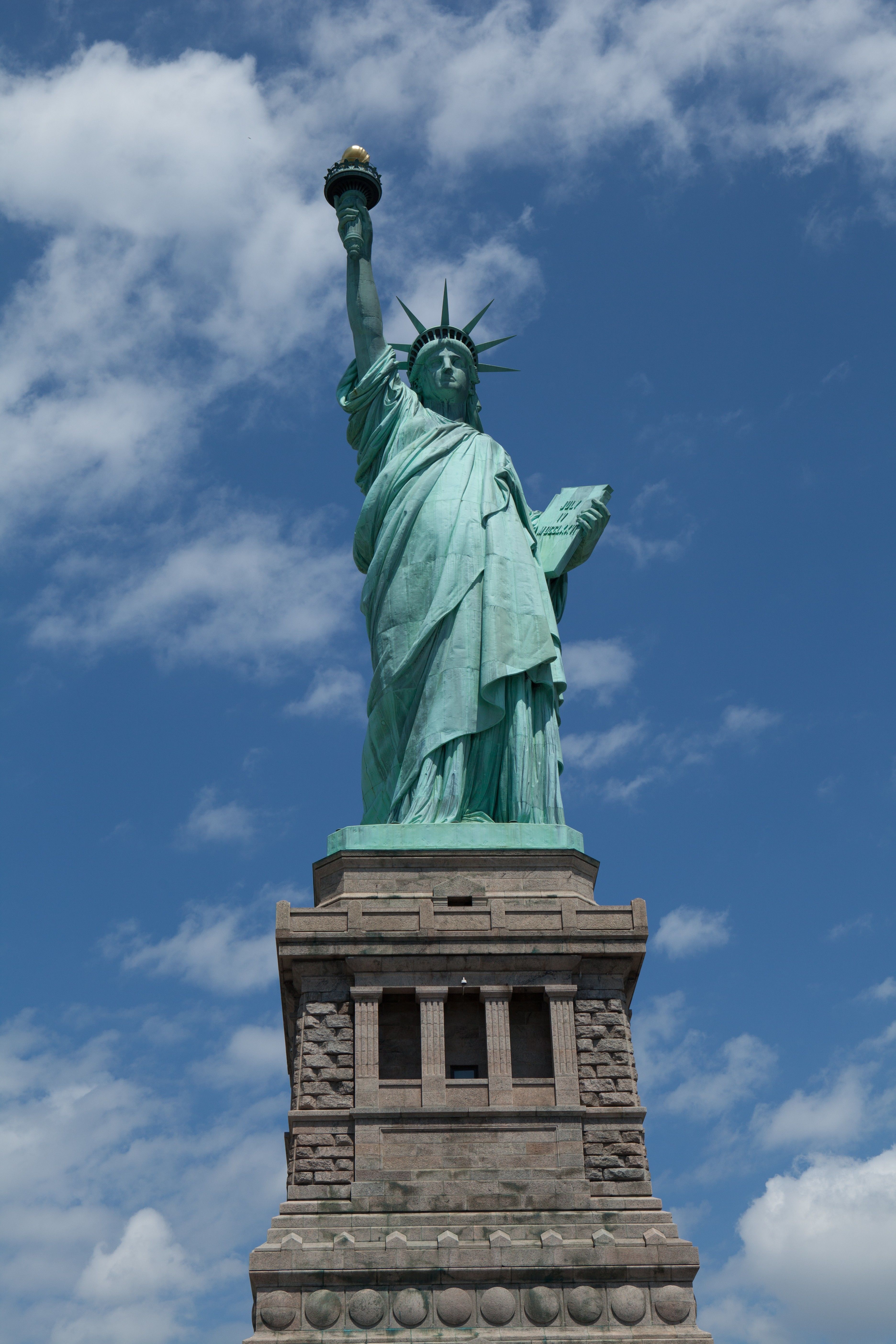 USA: The Statue of Liberty Photos - Panasonic Presents: Access 360