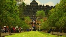 Borobudur show