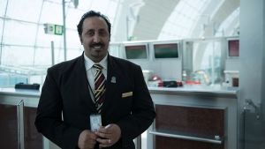 Workers from Dubai Airport photo