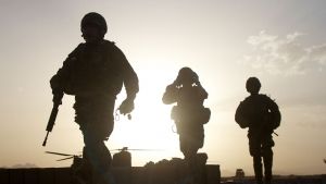 Soldiers in Afghanistan صورة