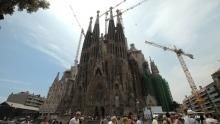 Sagrada Familia show