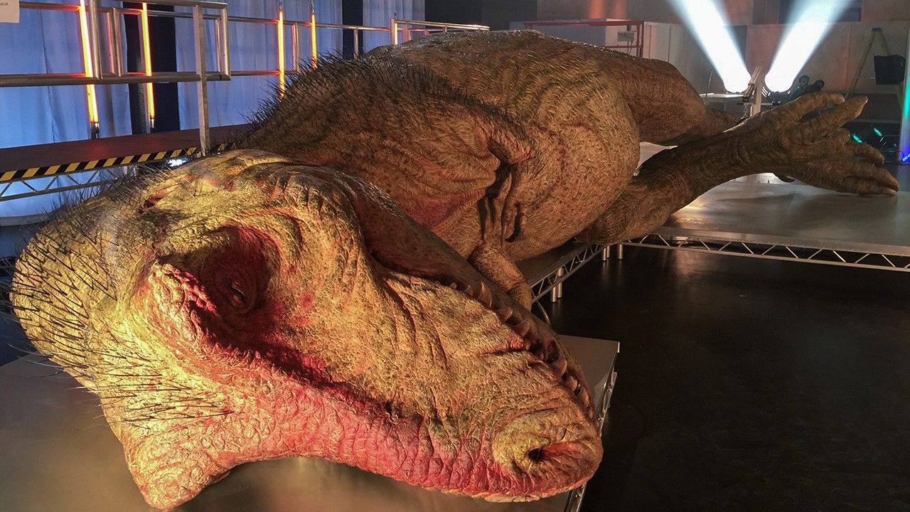 Inside The T Rex Photos T Rex Autopsy National Geographic Channel International