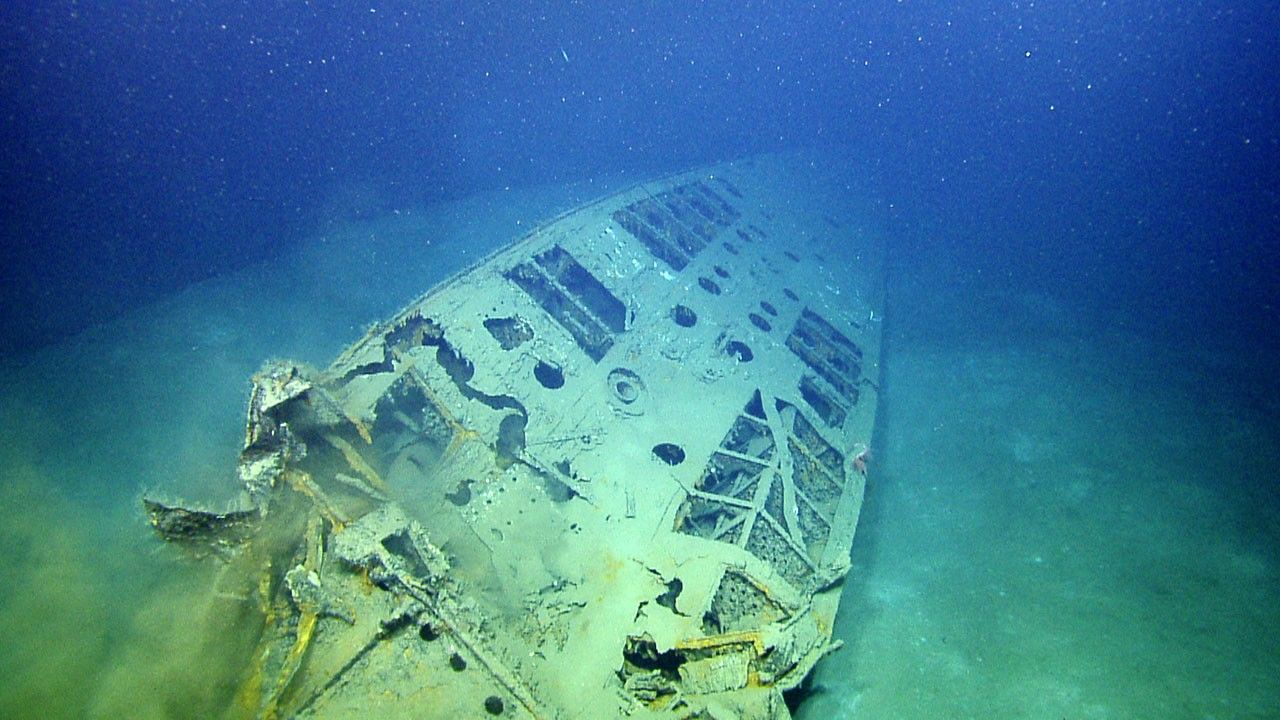 Underwater War Remains Photos - Nazi U-Boat - National Geographic ...