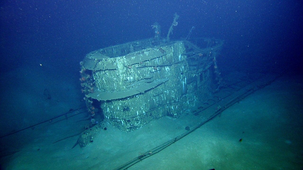 Underwater War Remains Photos - Nazi U-Boat - National Geographic ...