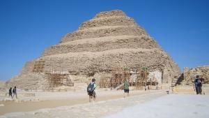Saving Egypt’s Oldest Pyramids photo