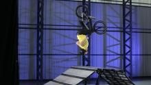 Science behind Stunt show