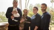 Animal Rescuers show