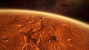 آليو المريخ صورة