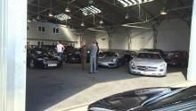 Aston Martin Vantage show