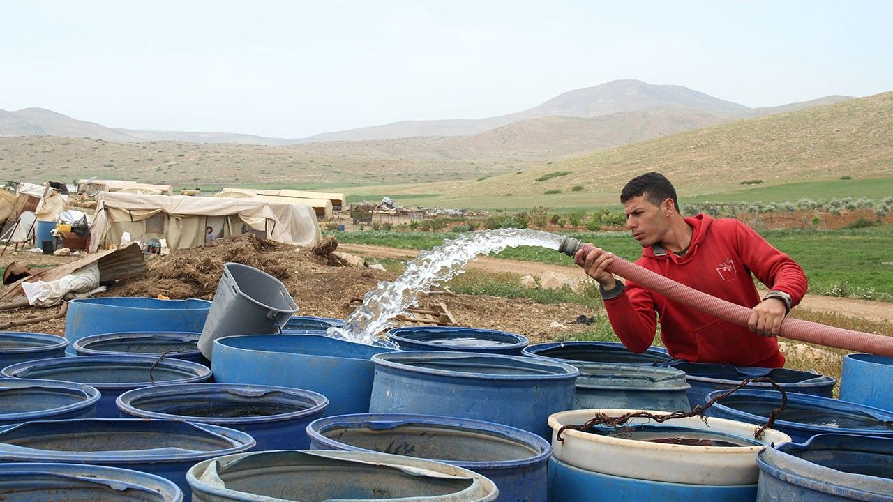 Water Conflict Photos - Parched - National Geographic Channel ...