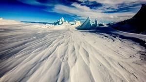Storming Antarctica photo