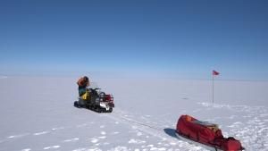 Storming Antarctica photo