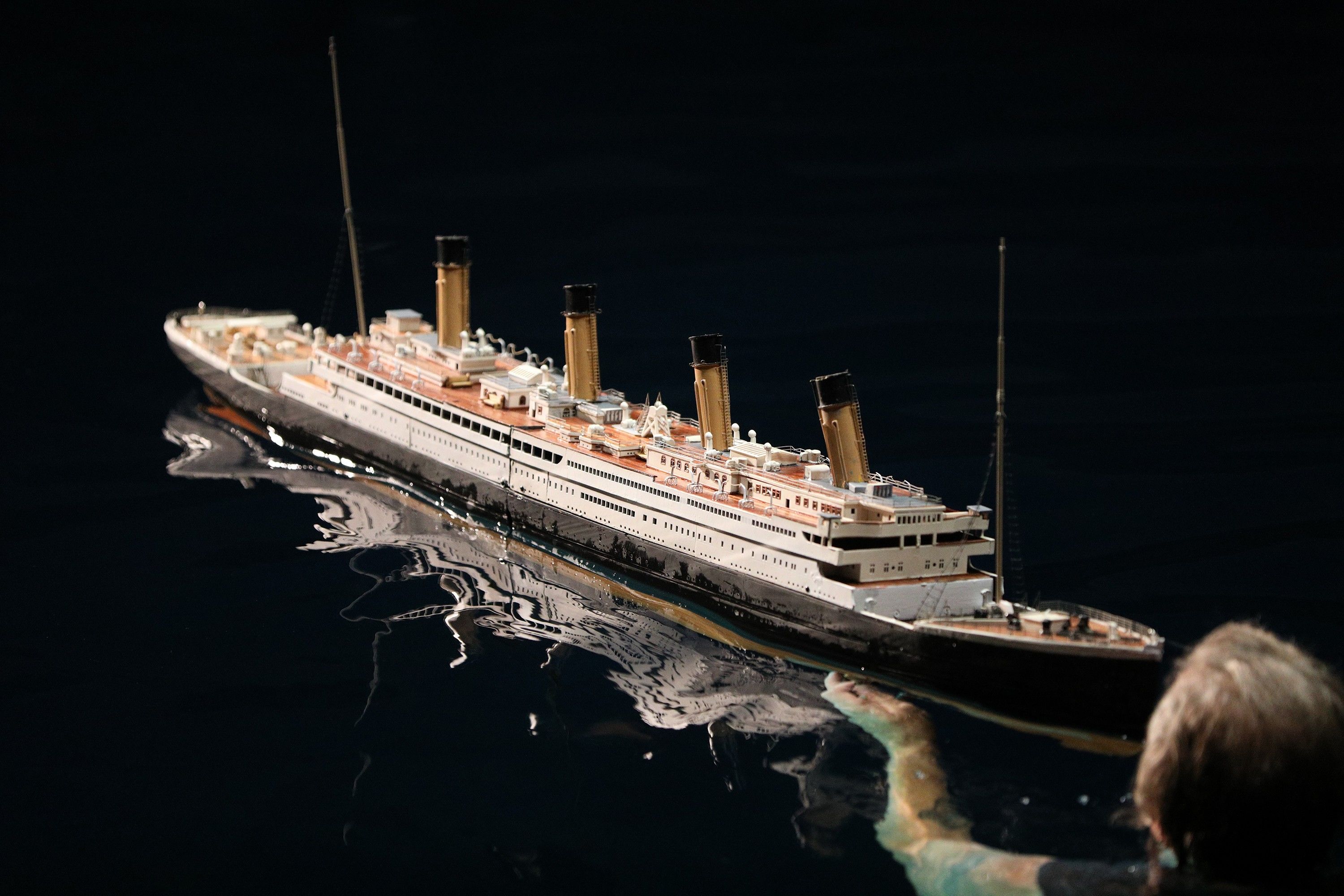 Титаник Джеймса Кэмерона корабль