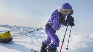 On Thin Ice: Jade's Polar Dream photo