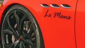 Le Mans Maserati photo