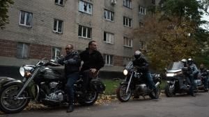 Riding For Mother Russia photo