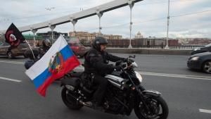 Riding For Mother Russia photo