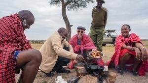 The Maasai People photo