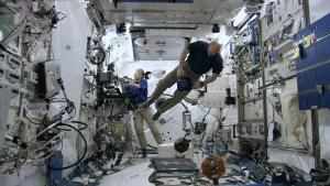 Inside the ISS photo