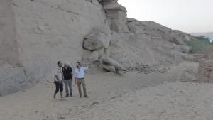 رحلة في مصر مع أعظم مستكشف في العالم صورة
