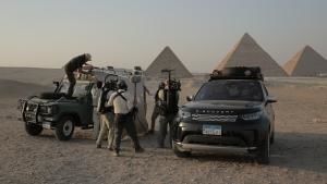 رحلة في مصر مع أعظم مستكشف في العالم صورة