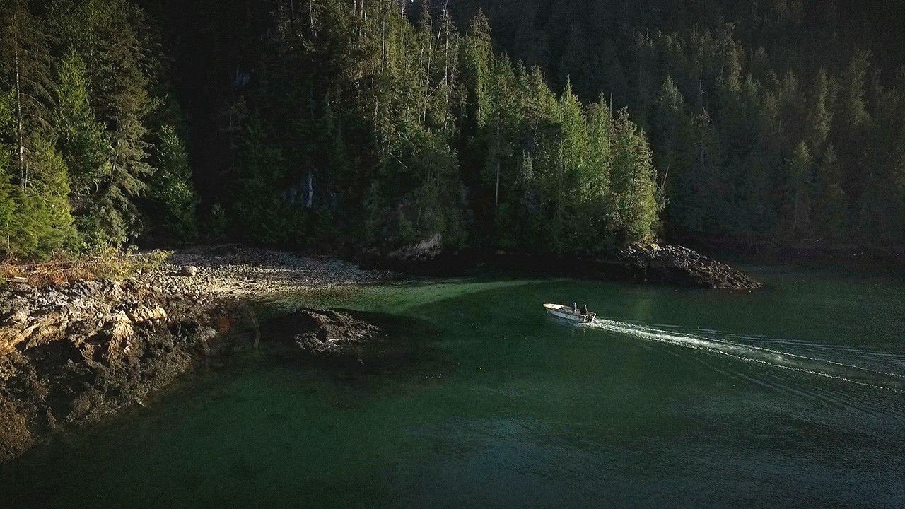 Living Off-The-Grid Photos - Lawless Island Alaska ...