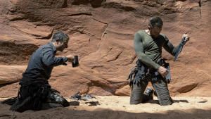 Joel McHale In Arizona Slot Canyons photo