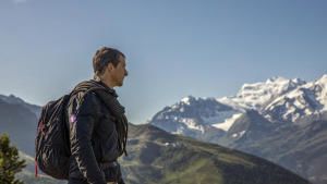 آليكس هونولد في جبال الألب السويسري صورة