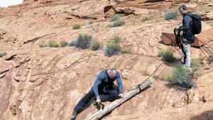 Dave Bautista In Glen Canyon, Arizona photo