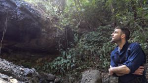 Zachary Quinto In The Panama Jungle photo